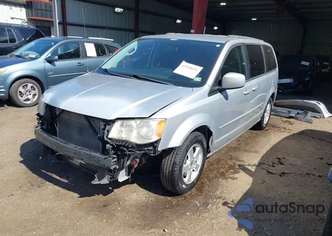 2012 Dodge Grand Caravan Sxt from USA, damaged, VIN 2C4RDGCG9CR357748